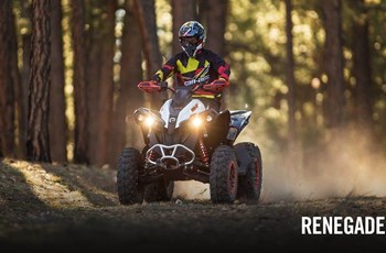 Can-Am Renegade X mr 1000R 2018 - Bild 9